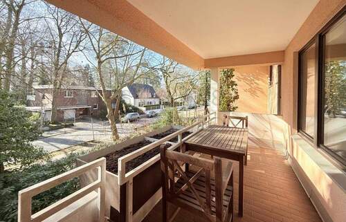 Terrasse - Etagenwohnung mit 65,00 m&sup2; in Berlin zum Kaufen