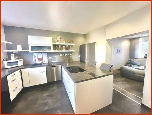 EG Küche - Reihenmittelhaus mit 84,00 m&sup2; in Duisburg zum Kaufen