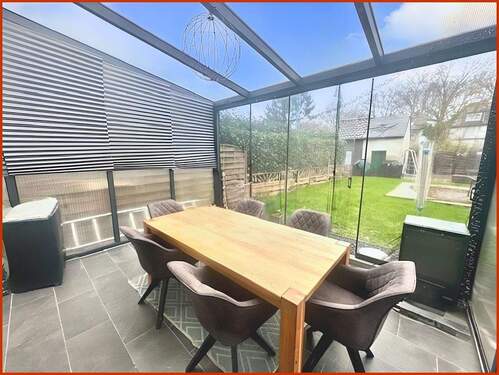 Überdachte Terrasse - 