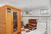 Saunabereich im Kellergeschoss 25,32 m²im Untergeschoss - 