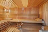 Einsicht in die Sauna - 