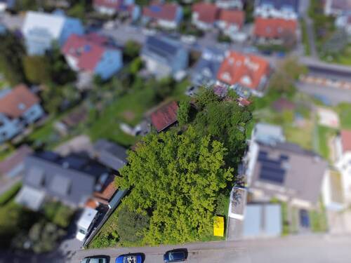 Top 1 - Großzügiges Grundstück für Wohnbebauung in Leinfelden-Echterdingen