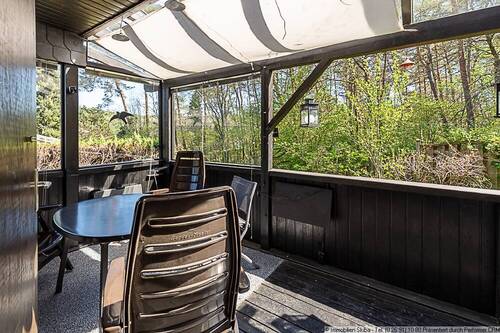 Blick von der Veranda - 