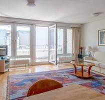 Ihr Pied-à-Terre am Checkpoint Charlie - mit Loggia, 24h Concierge & Tiefgaragen-Stellplatz - Berlin Mitte