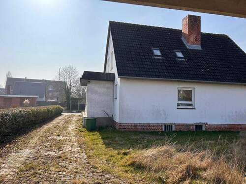 Rückseitig Ansicht - 5 Zimmer Einfamilienhaus zum Kaufen in Dahme