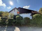 Nordostansicht - 4 Zimmer Einfamilienhaus in Starnberg