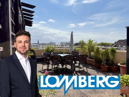 Sonnenterrasse - PENTHOUSEWOHNUNG MIT DACHTERRASSE IN KREFELD ZU VERKAUFEN!