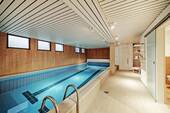 Schwimmbad & Wellness Bereich - 