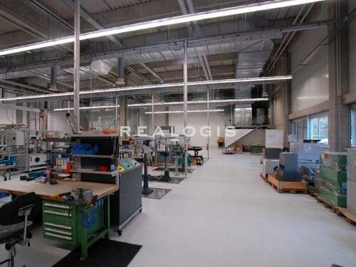 Exemplarische Innenansicht - Halle zur Miete in Eisingen