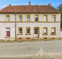Teilrenoviertes Zweifamilienhaus | Terrasse und Garage | Rutsweiler am Glan | Kreis Kusel