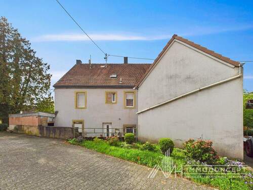 Rückansicht - Mehrfamilienhaus, Wohnhaus mit 191,00 m² in Rutsweiler am Glan zum Kaufen