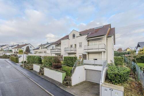 Außenansicht - 3 Zimmer Etagenwohnung zum Kaufen in Affalterbach