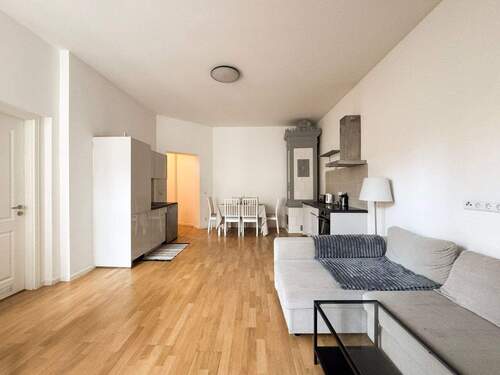 Wohnzimmer 1 - Etagenwohnung mit 162,00 m&sup2; in Berlin zum Kaufen