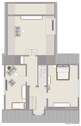 Grundriss Dachgeschoss - 
