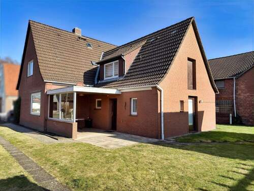 Seitenansicht - 5 Zimmer Einfamilienhaus zum Kaufen in Scheeßel