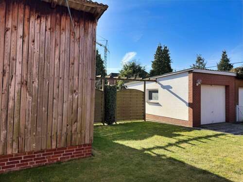 Schuppen nebst Garage - Einfamilienhaus mit 130,00 m&sup2; in Scheeßel zum Kaufen