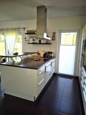 Kochinsel mit Theke - 