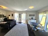 Wohnen und Zugang Terrasse - 