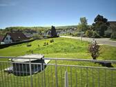 Blick vom Balkon - 