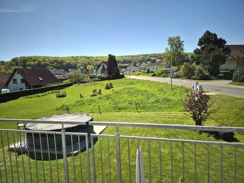 Blick vom Balkon - 