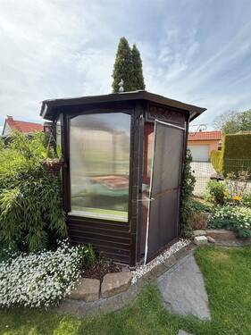 Gartenhäuschen - 