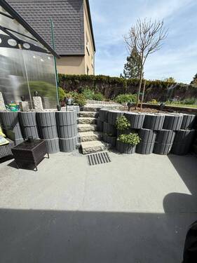 untere Terrasse - 