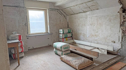 Kinderzimmer Dachgeschoss - 