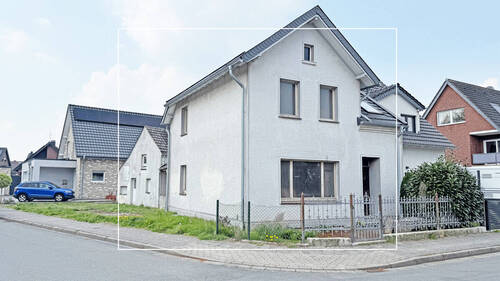 Außenaufnahme - Einfamilienhaus mit Potenzial und Altbaucharme in bevorzugter Lage von Vluyn, Neukirchen-Vluyn!