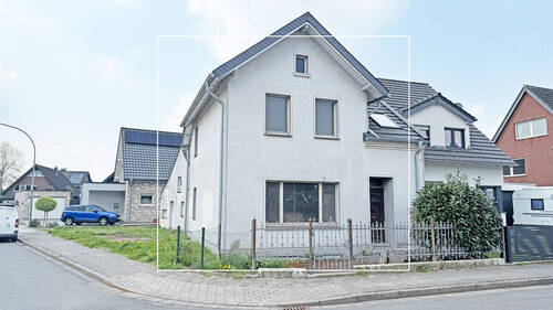 Außenaufnahme - 4 Zimmer Doppelhaushälfte zum Kaufen in Neukirchen-Vluyn