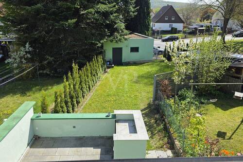 Terrasse und Garten - 