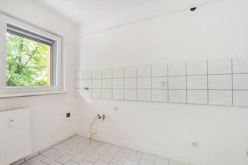 Küche - Etagenwohnung mit 53,00 m&sup2; in Essen zum Kaufen