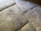 gehauene Sandsteinplatten - 