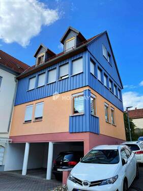 Aussenansicht_mod - Helle 2-Zimmer-Etagenwohnung in gefragter Lage von Schöneck - ideal für Singles und Paare