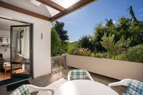 Dachterrasse - Ihr Rückzugsort mit Sonne & Ruhe! 65m² Wohnung mit Süd-Dachterrasse und eigener Garage in Grömitz