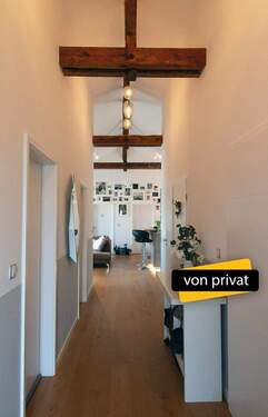 Bild 1 - Von privat: Exklusive 4,5-Zimmer-Dachgeschosswohnung mit EBK und 2 Carportstellplätzen in Pfungstadt