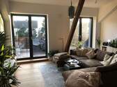 Wohnzimmer-Blick auf Terrasse - 