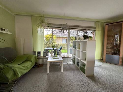 Wohnbereich EG - 4 Zimmer Einfamilienhaus in Friedrichstadt