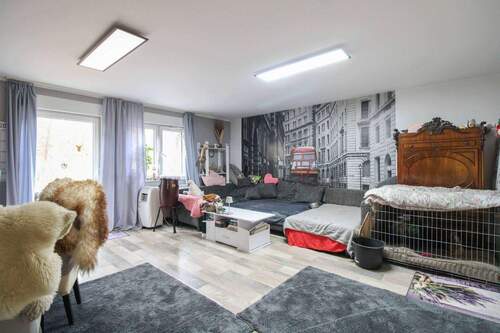 Wohnzimmer - Einfamilienhaus mit 110,10 m&sup2; in Beelitz zum Kaufen