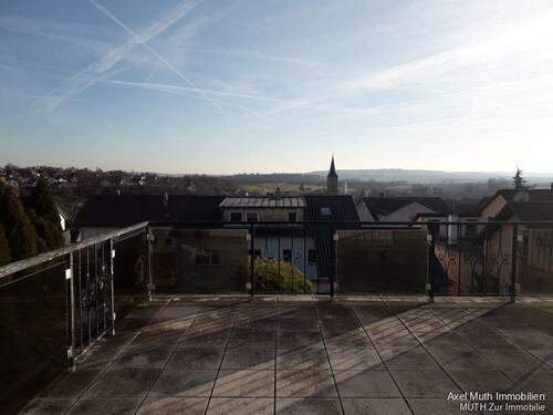 Ausblick vom Balkon OG. - 