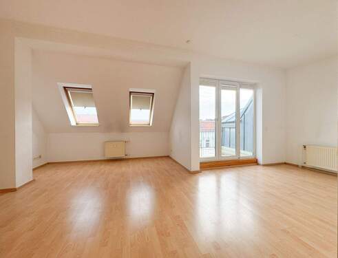 Wohnzimmer mit Terrasse - 