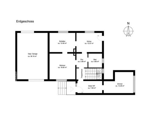 Erdgeschoss - 