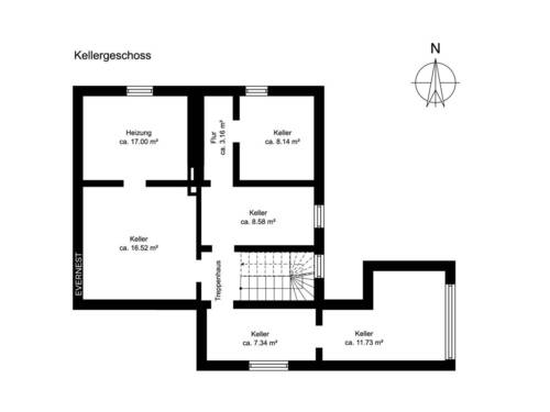 Kellergeschoss - 