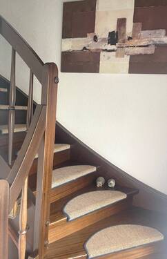Treppe zum DG - 