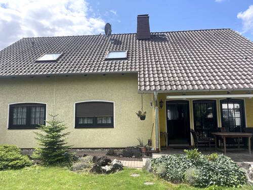 Gartenansicht - 7 Zimmer Einfamilienhaus zum Kaufen in Worms