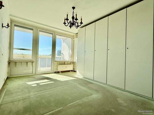Schlafzimmer - Etagenwohnung mit 89,00 m² in Heusenstamm zum Kaufen