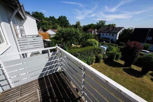 Blick vom Balkon - 
