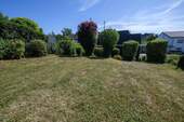 Blick vom Haus zum Garten - 