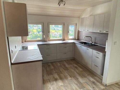 Küche - Etagenwohnung mit 107,00 m² in Bad Hersfeld zur Miete