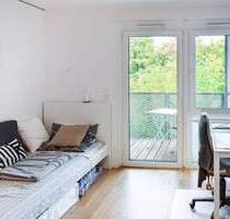 AIGNER - Studentenapartment mit Stil: Balkon, Stellplatz & moderne Gemeinschaftsflächen - München Ramersdorf-Perlach