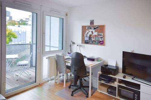 Wohnbereich - 1 Zimmer Etagenwohnung zum Kaufen in München